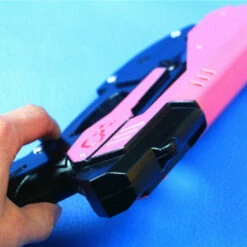 Overwatch DVA Rival Blaster Cosplay Costume Prop -Cosplay Cove Shop hlw prop dvagunpink 4
