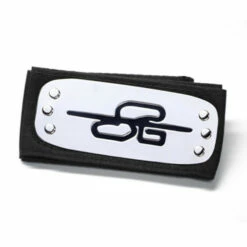 Akatsuki Kumogakure Hidden Cloud Village Headband From Naruto Cosplay Costume Prop