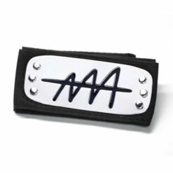 Akatsuki Kusagakure Hidden Grass Village Headband From Naruto Cosplay Costume Prop