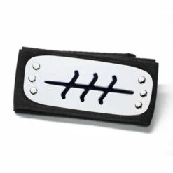 Akatsuki Yugagakure Village Hidden In The Hot Springs Headband From Naruto Cosplay Costume Prop