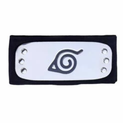 Konohagakure Hidden Leaf Village Headband From Naruto Cosplay Costume Prop