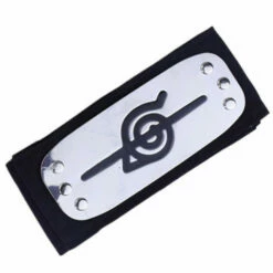Akatsuki Konohagakure Hidden Leaf Village Headband From Naruto Cosplay Costume Prop