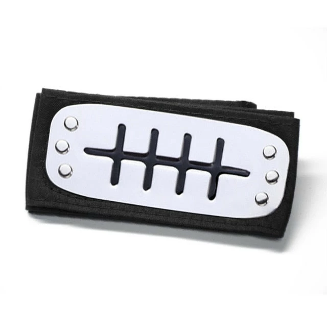 Akatsuki Amegakure Hidden Rain Village Headband From Naruto Cosplay Costume Prop 1 Akatsuki Amegakure Hidden Rain Village Headband From Naruto Cosplay Costume Prop