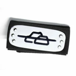 Akatsuki Iwagakure Hidden Rocks Village Headband From Naruto Cosplay Costume Prop