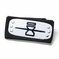 Akatsuki Sunagakure Hidden Sand Village Headband From Naruto Cosplay Costume Prop