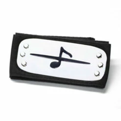 Akatsuki Otogakure Hidden Sound Village Headband From Naruto Cosplay Costume Prop