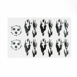 Sasuke Uchiha Cursed Seal Tattoo Sticker From Naruto Cosplay Prop