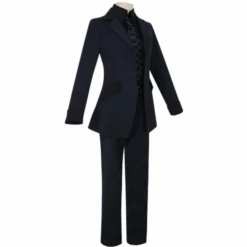 Boys Slytherin Quidditch Harry Potter Magic Awakened Cosplay Costume -Cosplay Cove Shop hlw quidditchawaken boys 1