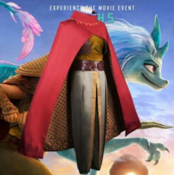 Women's Raya And The Last Dragon Deluxe Cosplay Costume 9 Women's Raya And The Last Dragon Deluxe Cosplay Costume -Cosplay Cove Shop hlw raya