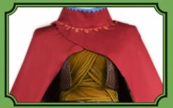 Women's Raya And The Last Dragon Deluxe Cosplay Costume 10 Women's Raya And The Last Dragon Deluxe Cosplay Costume -Cosplay Cove Shop hlw raya1