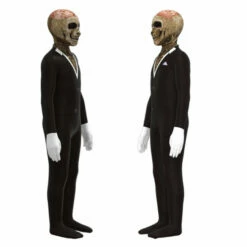 Skeleton Suit With Skull Mask Cosplay Costume -Cosplay Cove Shop hlw skeletonsuit 4
