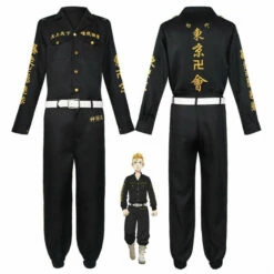 Tokyo Revengers Ryuguji Ken Jacket Kids Cosplay Costume
