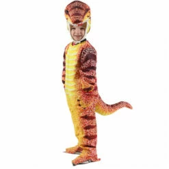 Tyrannosaurus Rex T-Rex Jurassic World Kids Cosplay Costume -Cosplay Cove Shop hlw trexjura 3