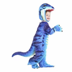 Tyrannosaurus Rex T-Rex Jurassic World Kids Cosplay Costume -Cosplay Cove Shop hlw trexjura 4