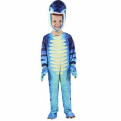 Tyrannosaurus Rex T-Rex Jurassic World Kids Cosplay Costume -Cosplay Cove Shop hlw trexjura 5