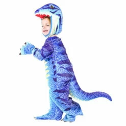 Tyrannosaurus Rex T-Rex Jurassic World Kids Cosplay Costume -Cosplay Cove Shop hlw trexjura 6