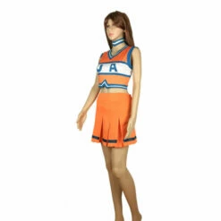 U.A. High School Cheerleading Dress From My Hero Academia Cosplay Costume -Cosplay Cove Shop hlw uadress 1