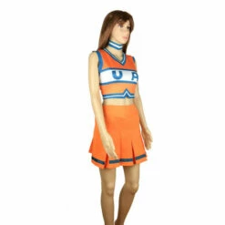 U.A. High School Cheerleading Dress From My Hero Academia Cosplay Costume -Cosplay Cove Shop hlw uadress 2