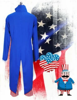 Uncle Sam Complete Cosplay Costume -Cosplay Cove Shop hlw unclesam 1