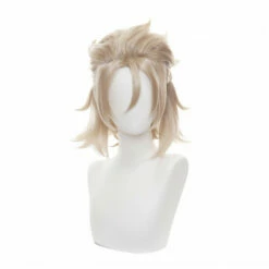 Albedo From Genshin Impact Cosplay Costume Wig