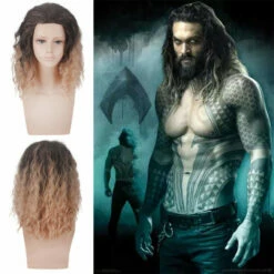 Aquaman Wig -Cosplay Cove Shop hlw wig aquaman