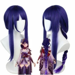 Baal Genshin Impact Cosplay Wig -Cosplay Cove Shop hlw wig baal 1 2