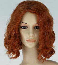 Black Widow Avengers Hair Wig Cosplay -Cosplay Cove Shop hlw wig blackwidow 1