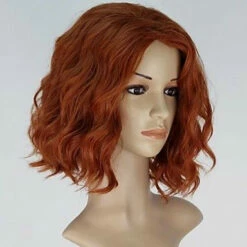 Black Widow Avengers Hair Wig Cosplay