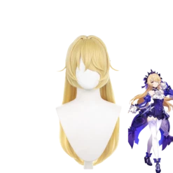 Fischl From Genshin Impact Cosplay Costume Wig