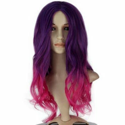 Gamora Guardians Of The Galaxy Hair Wig Cosplay