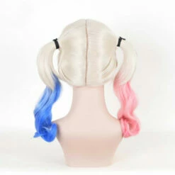 Harley Quinn Hair Wig For Adults -Cosplay Cove Shop hlw wig harleyquinn 3