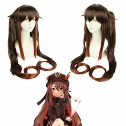 Hu Tao Genshin Impact Cosplay Wig