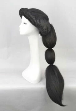 Jasmine Aladdin Hair Wig Cosplay