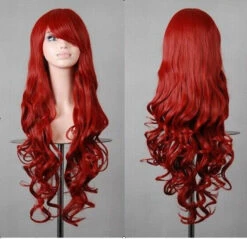 Jean Grey Phoenix Hair Wig For Adults -Cosplay Cove Shop hlw wig jeanphoenixred 1