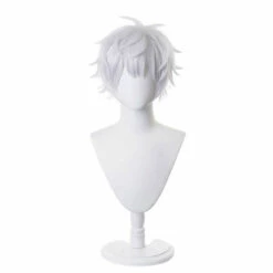 Satoru Gojo Jujutsu Kaisen 0 Cosplay Wig