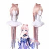 Sangonomiya Kokomi From Genshin Impact Cosplay Costume Wig