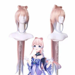 Sangonomiya Kokomi From Genshin Impact Cosplay Costume Wig