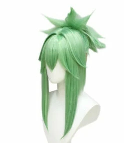 Kuki Shinobu From Genshin Impact Cosplay Costume Wig