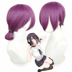 Lady Reze Devil Bomb Chainsaw Man Cosplay Wig