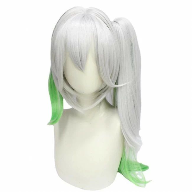 Nahida Genshin Impact Cosplay Wig 2 Nahida Genshin Impact Cosplay Wig - Image 2