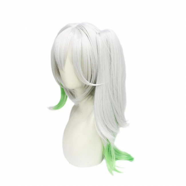 Nahida Genshin Impact Cosplay Wig 4 Nahida Genshin Impact Cosplay Wig - Image 4