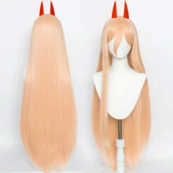 Power Chainsaw Man Cosplay Wig -Cosplay Cove Shop hlw wig power