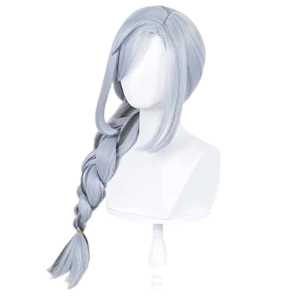 Shenhe From Genshin Impact Cosplay Costume Wig 2 Shenhe From Genshin Impact Cosplay Costume Wig - Image 2
