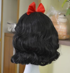 Snow White Hair Wig For Adults -Cosplay Cove Shop hlw wig snowwhite adults 2