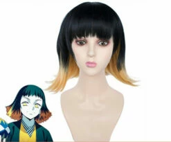 Demon Slayer Susamaru Cosplay Wig