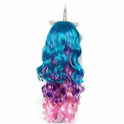 Unicorn Rainbow Wig -Cosplay Cove Shop hlw wig unicornrainbow 1