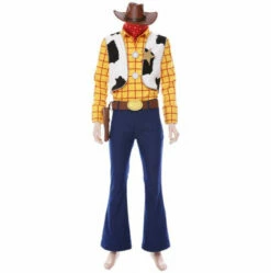 Woody Toy Story 4 Complete Cosplay Costume