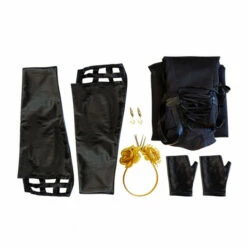 Spy × Family Yor Forger Black Dress Cosplay Costume -Cosplay Cove Shop hlw yorblackdress 4