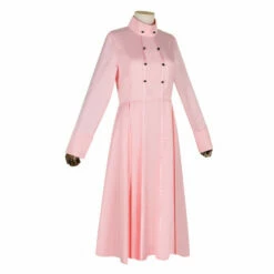 Spy × Family Yor Forger Pink Dress Cosplay Costume 9 Spy × Family Yor Forger Pink Dress Cosplay Costume -Cosplay Cove Shop hlw yorpinkdress 1