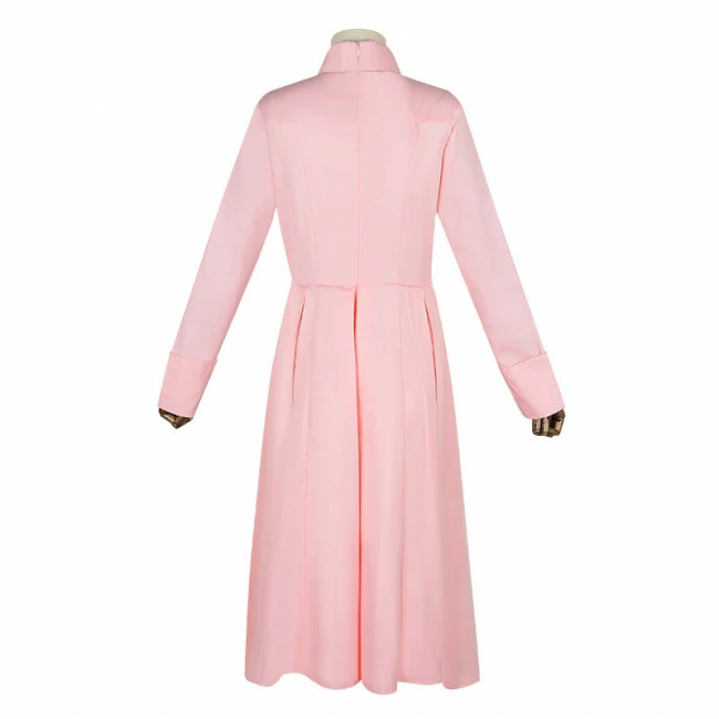 Spy × Family Yor Forger Pink Dress Cosplay Costume 2 Spy × Family Yor Forger Pink Dress Cosplay Costume - Image 2